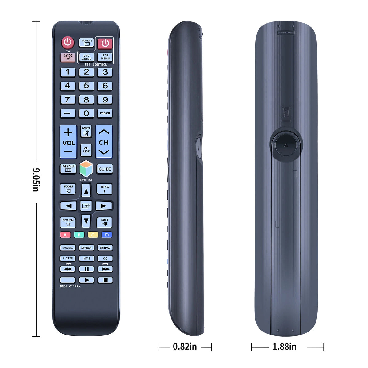 BN59-01179A For Samsung TV Remote Control UN32H6350AF UN39H5204AFXZA