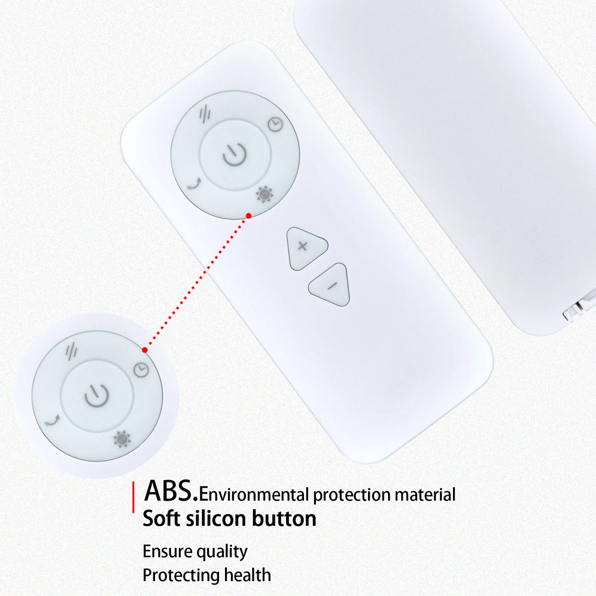 Replacement Remote Control For djive ARC Portable 2 in 1 Air Purifier & Fan