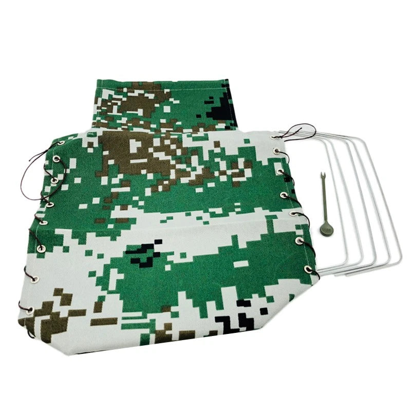 1/16  RC Truck Canvas Hood Cover Cloth For WPL B-16/B-16K Militar Vehicle