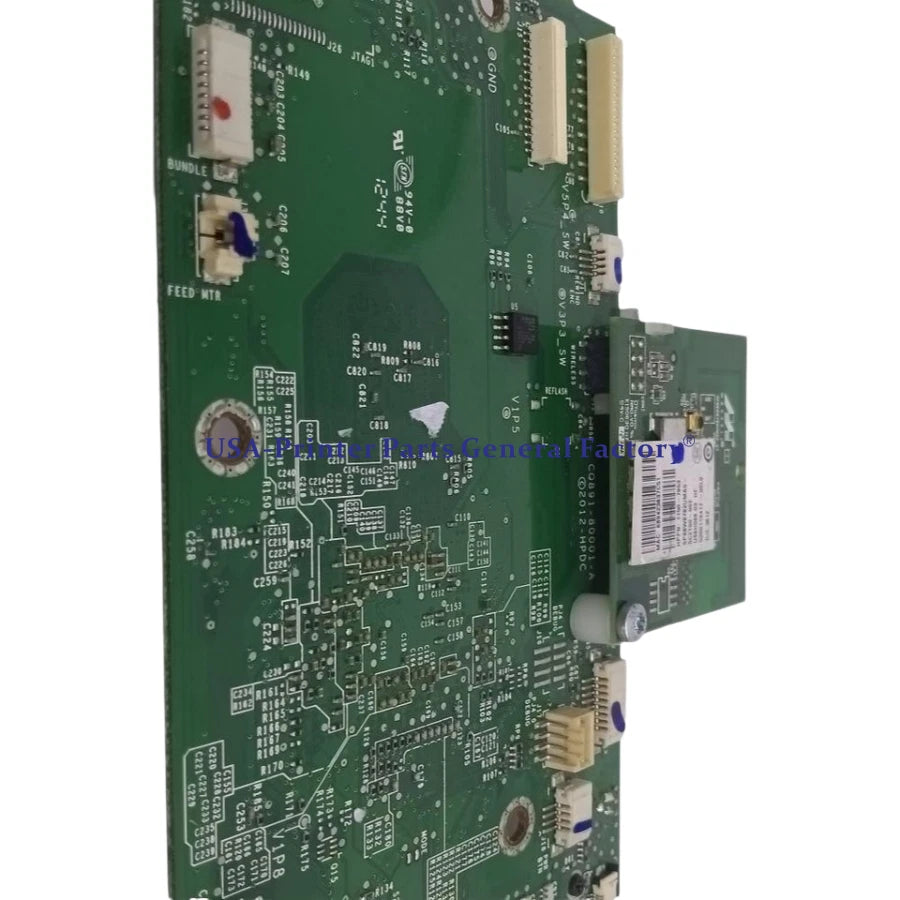 CQ891-80001 Main PCA Board 60001 60031 compatible HP Designjet T520 T120