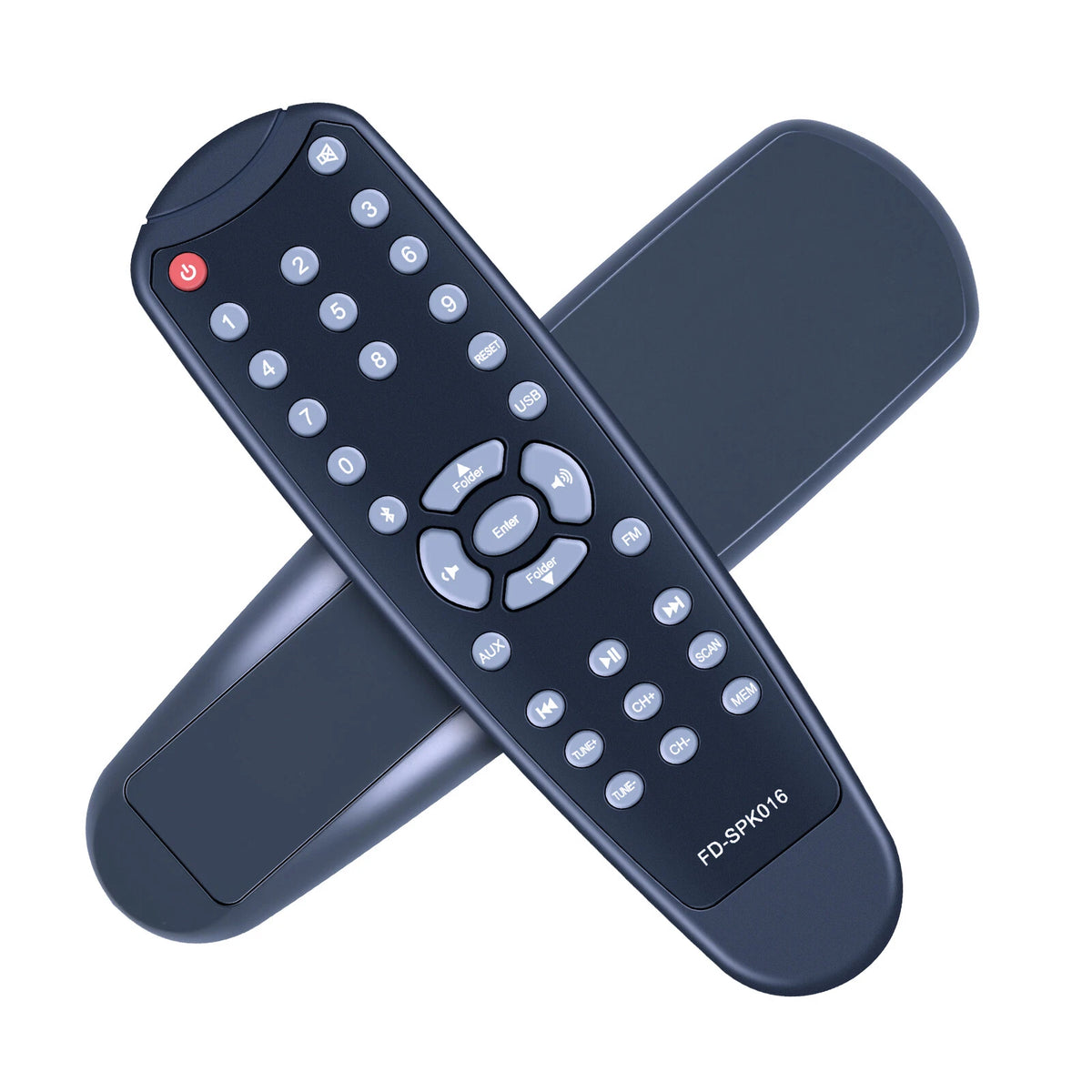 Remote Control For F&D FD-SPK016 F580X Bluetooth Multimedia Wired Tower Speaker