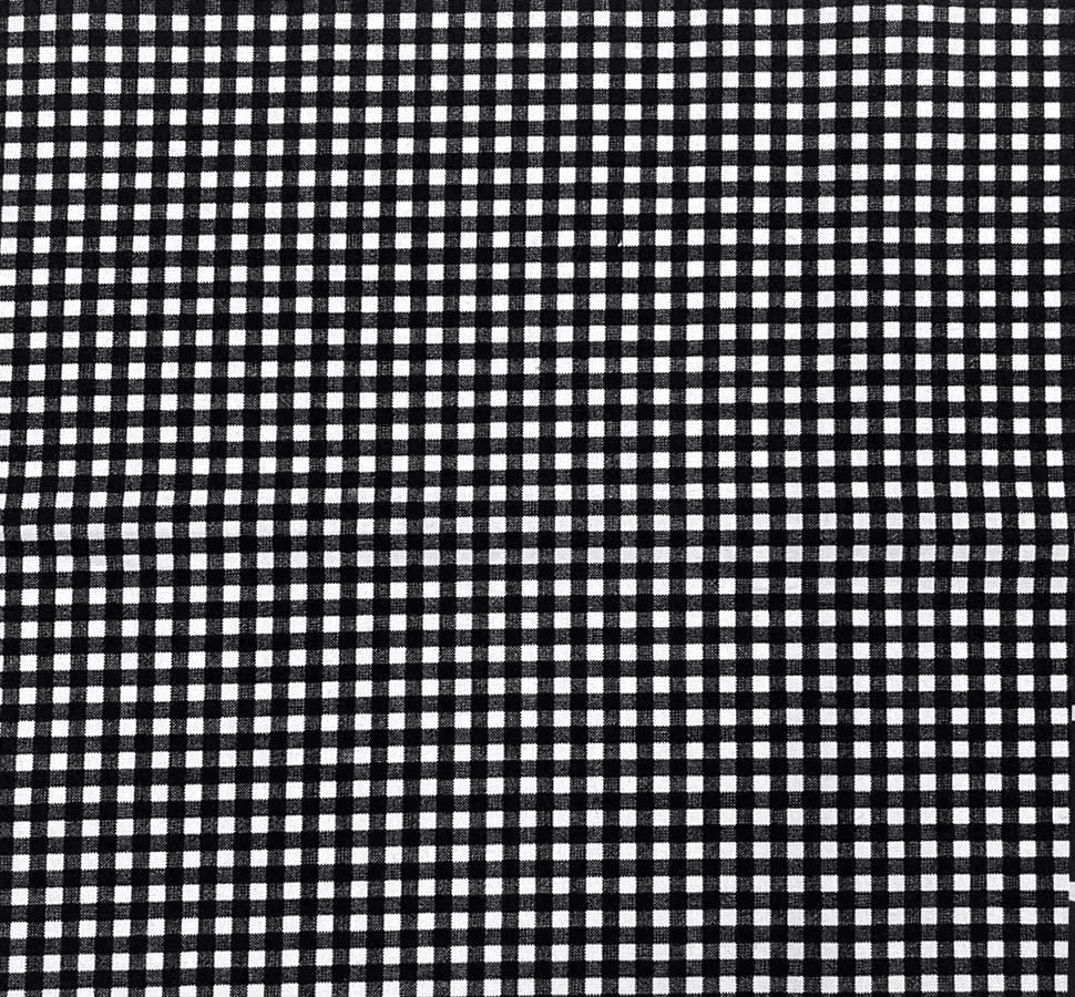 Amornphan  Printed Black Series Cotton Bundles Quilting Fabric for