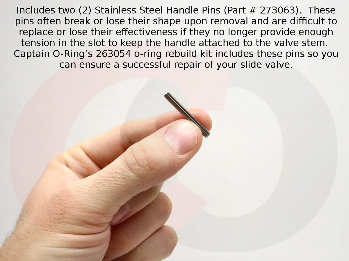 Captain O-Ring - Replacement 263054 Kit for Black