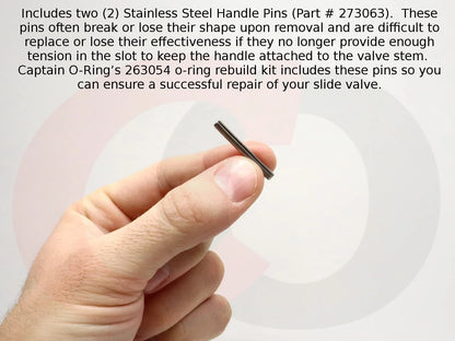 Captain O-Ring - Replacement 263054 Kit for Black