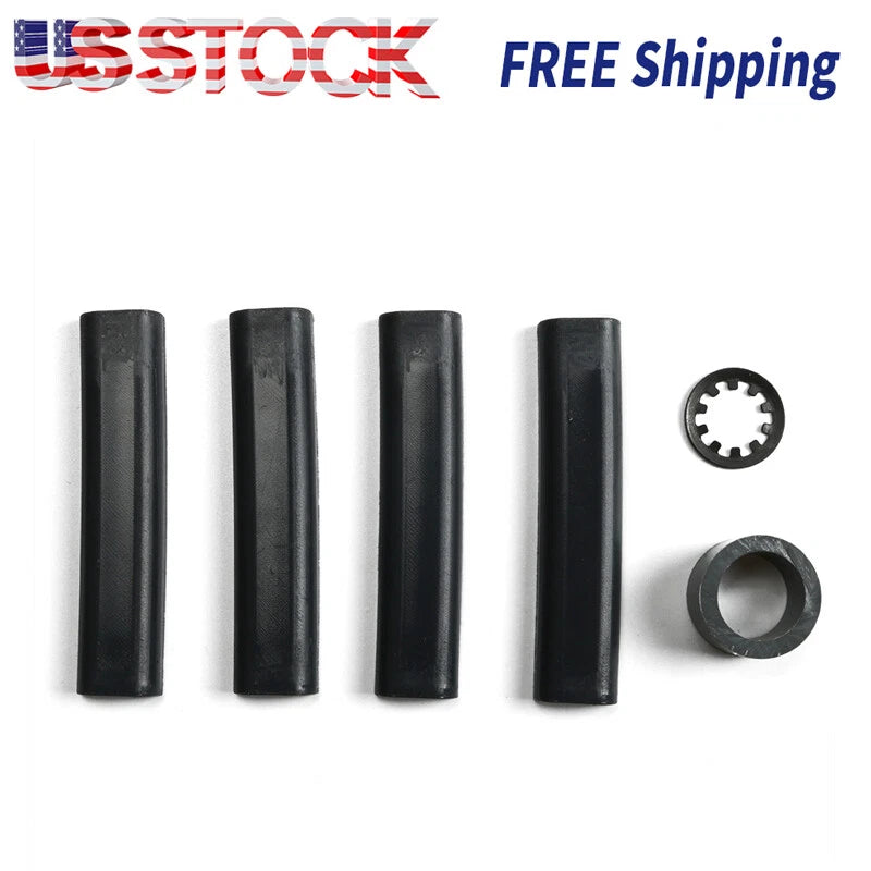 For 86-91 Camaro/Firebird Rear Hatch Motor Pull Down Nylon Guides Kit