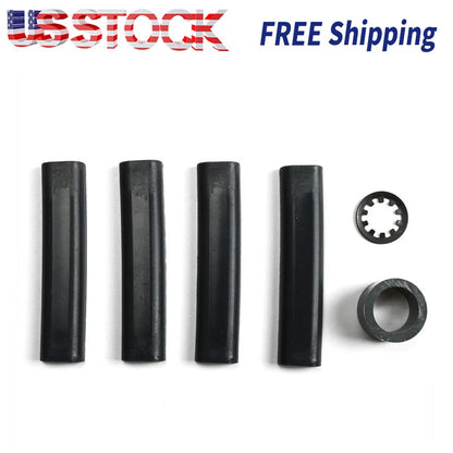 For 86-91 Camaro/Firebird Rear Hatch Motor Pull Down Nylon Guides Kit