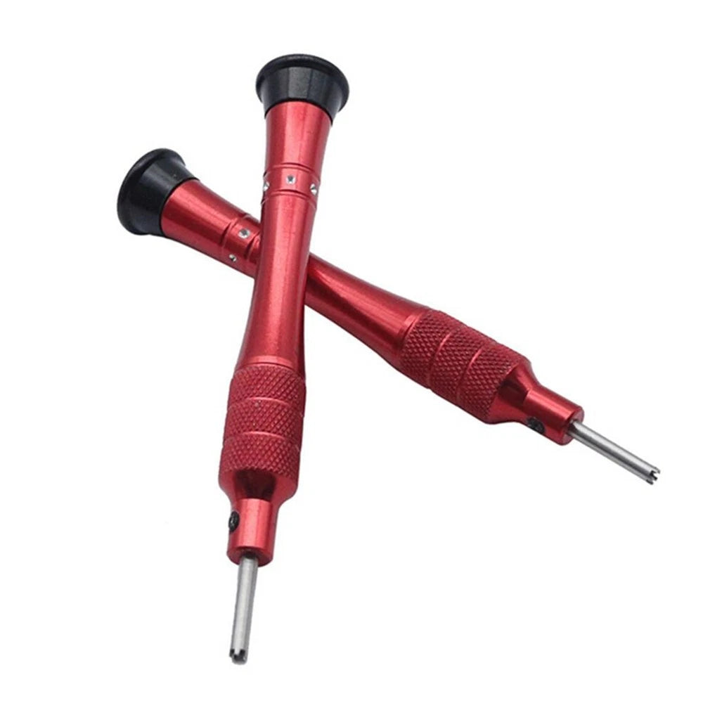 Watch Steel 4 Spokes Star Screwdriver Repair Fix Tool For Richard Mille