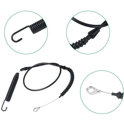 946-05124A, 946-05124 Mower Deck Engage Cable For MTD 13AN77XSA93 T110 2023