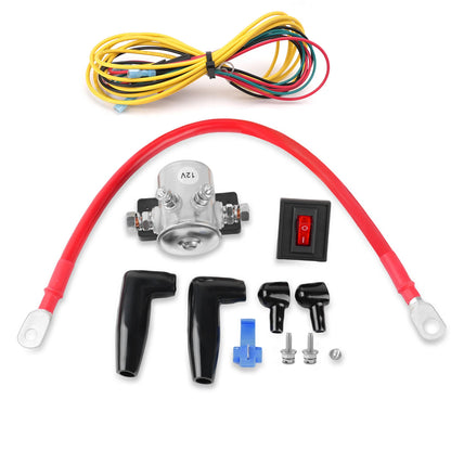 Winch Power Interrupt Kit for Jeep Truck ATV UTV