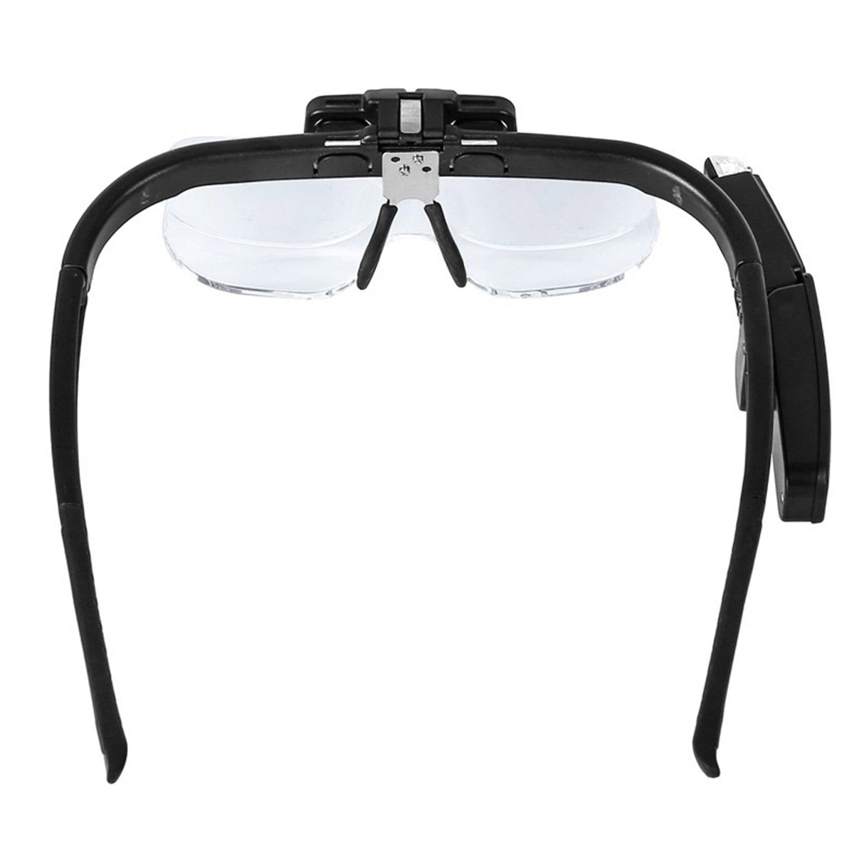 Adjustable Glasses Magnifying Glasses LED Headband Loupe Magnifier With Lamp