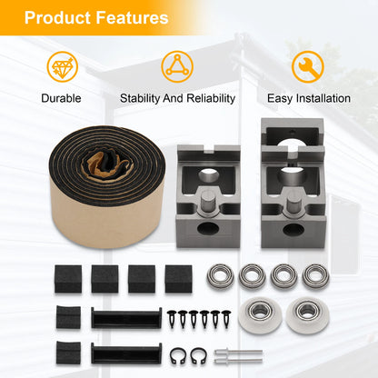 366121 RV Standard Rack Repair Kit for RV in-wall slide-out system and 379060