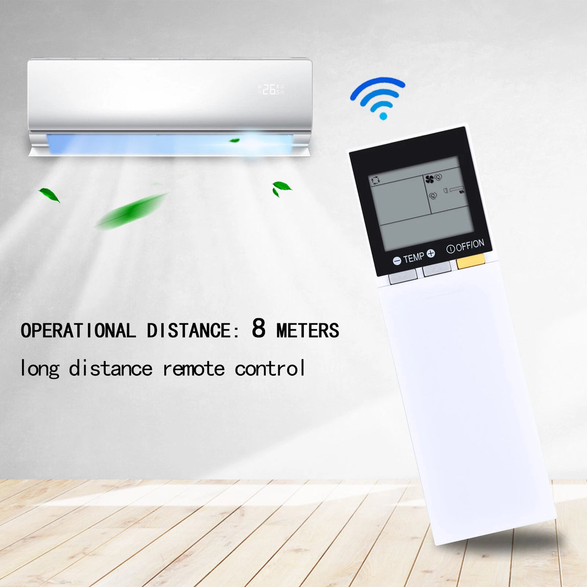 SG15J Remote Control For Mitsubishi Air Conditioner MSZ-LN18/25/35/50/60VG2