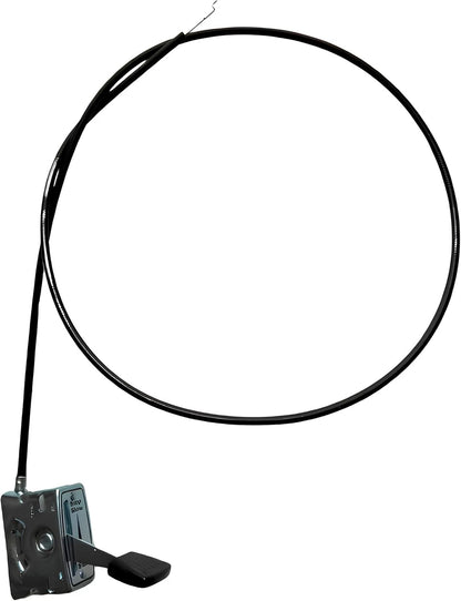 48 inches Universal Throttle Cable for Most lawnmowers, Inner Wire: 1.6x50...