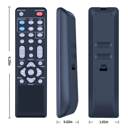 Remote Control For Sharp RRMCGA357AWSA , XLHF102B , XL-HF102B