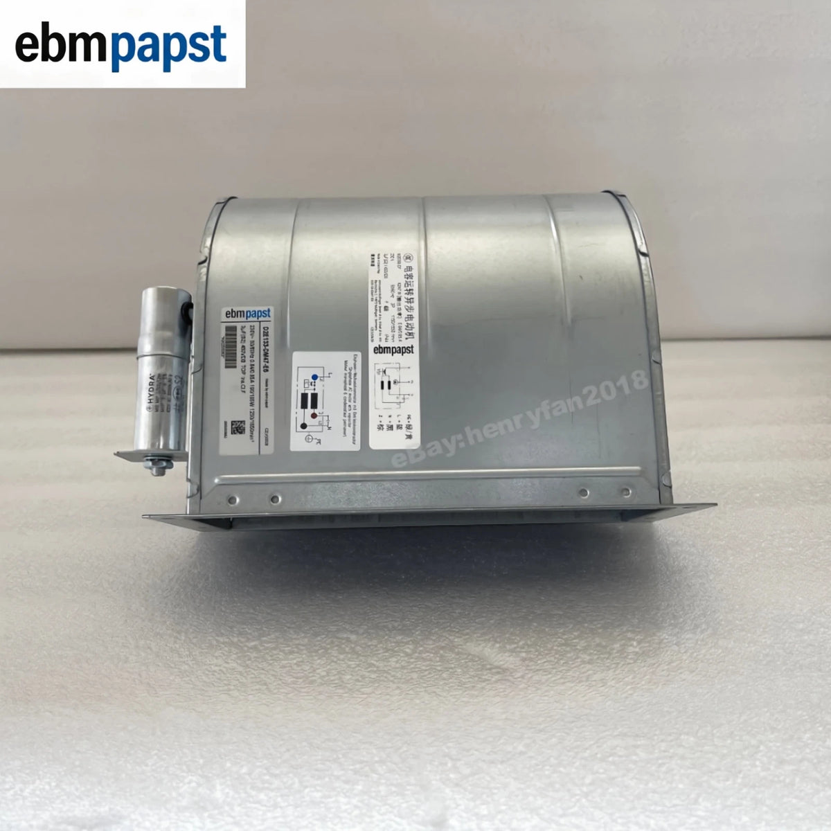 D2E133-DM47-E6 for ebmpapst AC 230VAC for Industrial Cabinet Centrifugal Cooling
