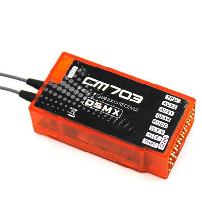 RC REDCON CM703 2.4G 7Channels Receiver With PPM Output For DSM2 DSMX DX6I DSX7