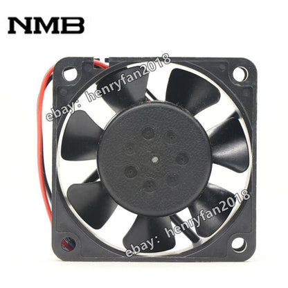 NMB Fan 2408NL-05W-B40 DC 24V 0.08A 60*60*20MM 6cm 2Pin Brushless Cooling Fan