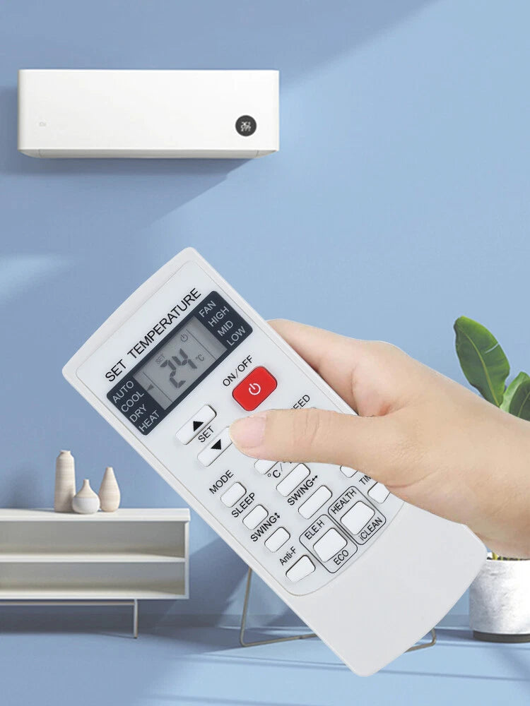 Remote Control For Della Air Conditioner 048-MS-12K1V-17S-IN 048-MS-12K2V-17S-IN