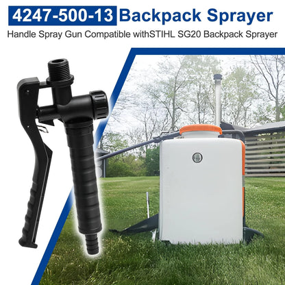 4247-500-1300 Backpack Sprayer Handle Spray Gun Compatible with STIHL black