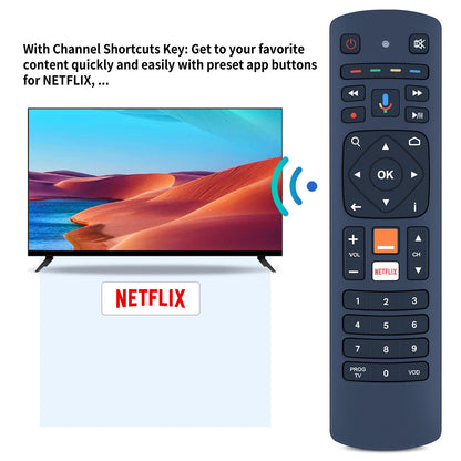 Voice Remote Control For Orange Dekoder 4K Stream DV8555