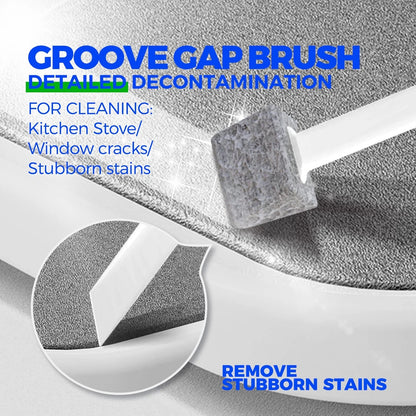 Holikme 7 Pack Cleaning Brush Scrub Kitchen 5 Piece Set, Green