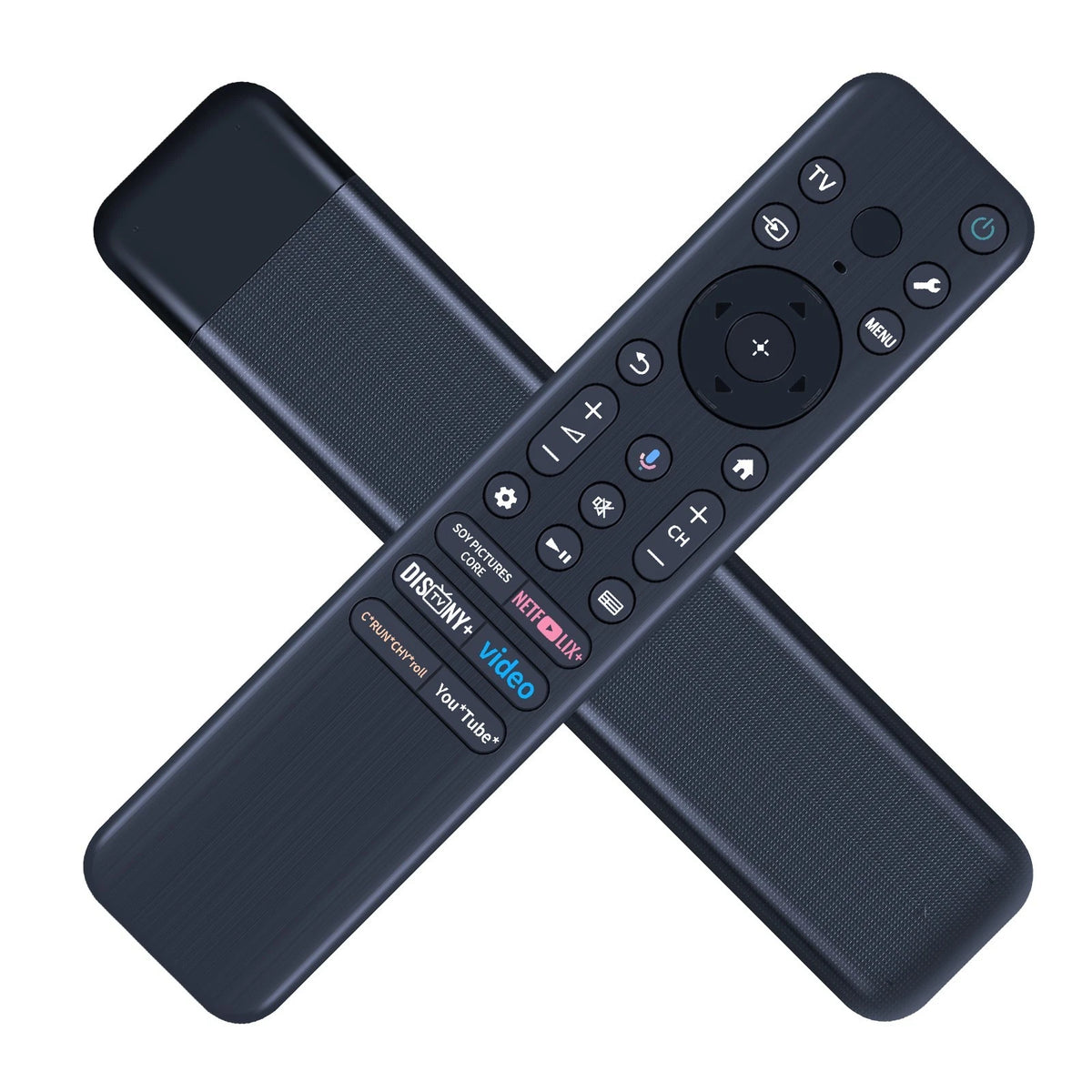 RMF-TX920U Replacement Remote Control For Sony 2024 TV with Voice Backlit