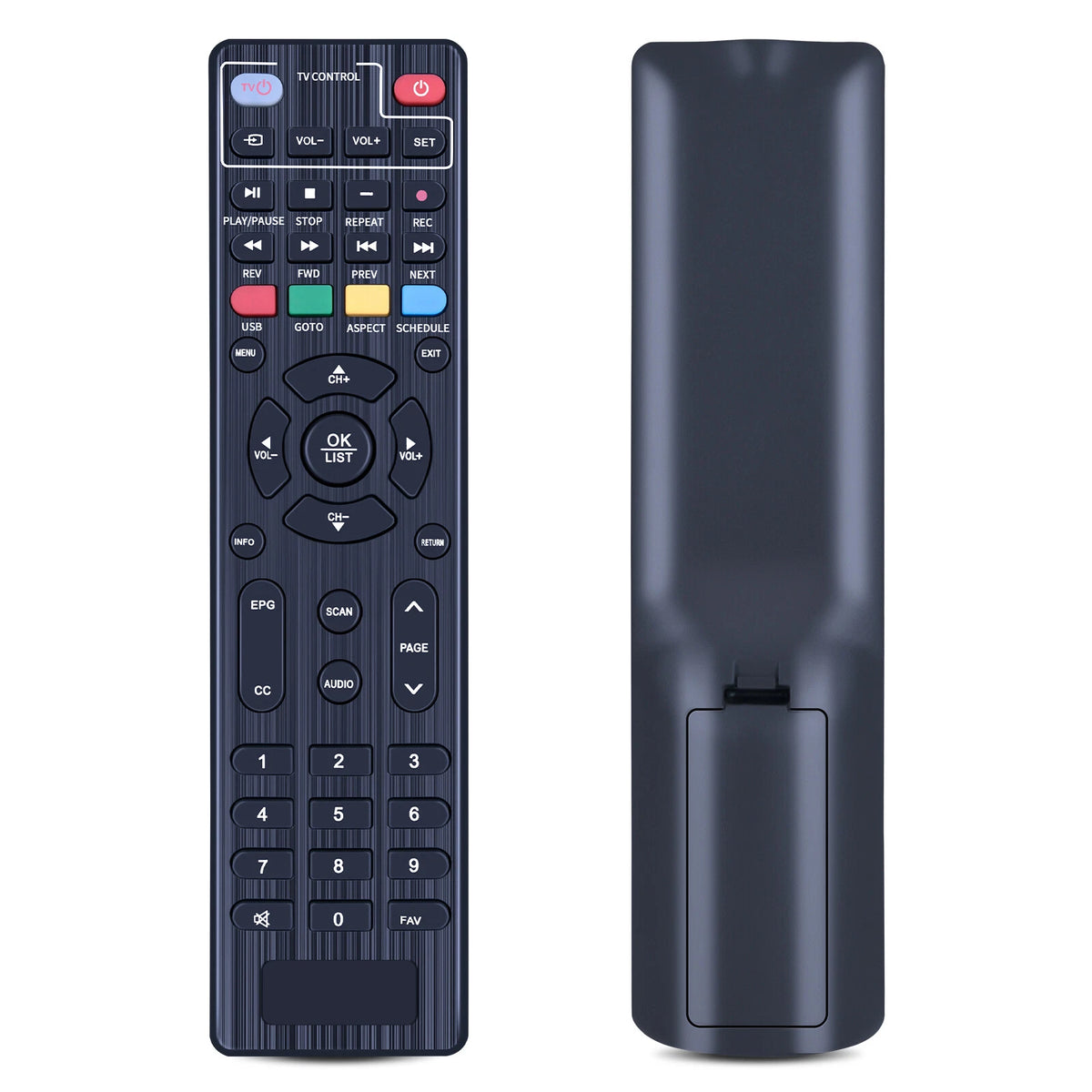 Replace Remote Control For OWERSLYN ATSC Digital TV converter TV Box M2-TV Stick
