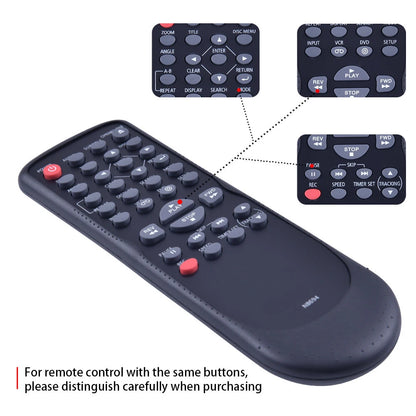 NB694 For Sanyo Funai DVD VCR Combo Player Remote Control FWDV225F DV220FX5