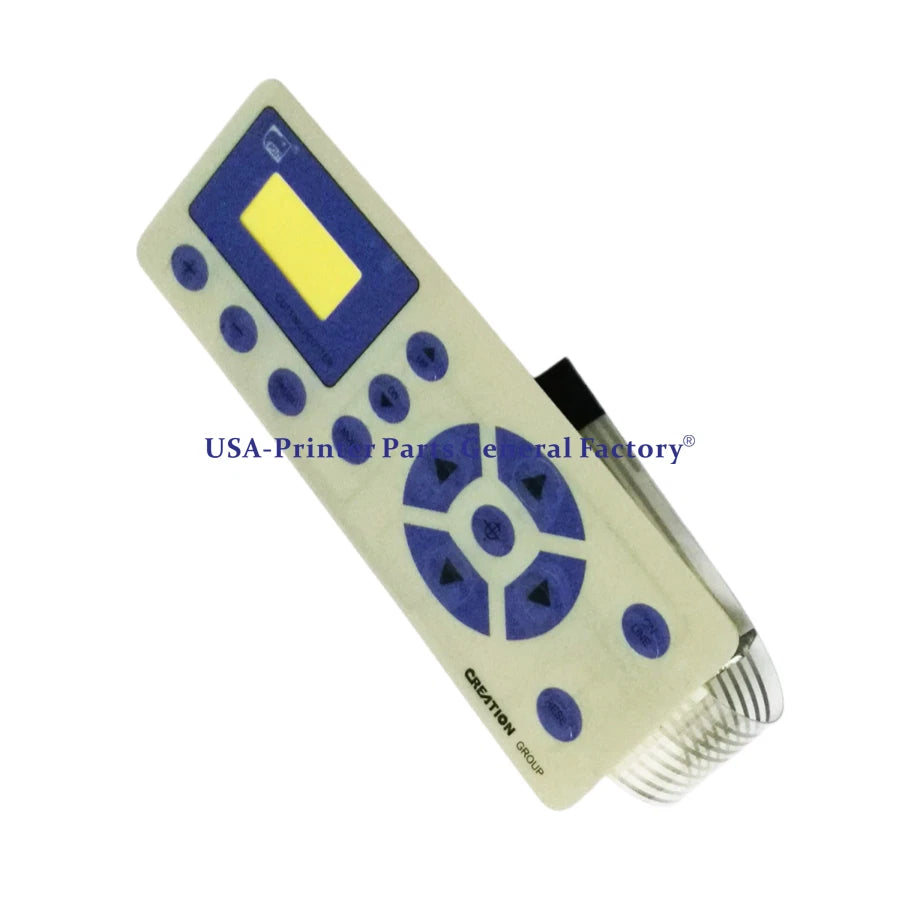 1pc Keyboard Panel Plate For Pcut CT 630H CTN900 Kingcut CT1200 Cutting Plotter