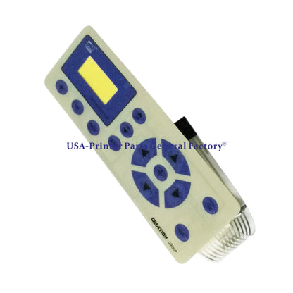 1pc Keyboard Panel Plate For Pcut CT 630H CTN900 Kingcut CT1200 Cutting Plotter