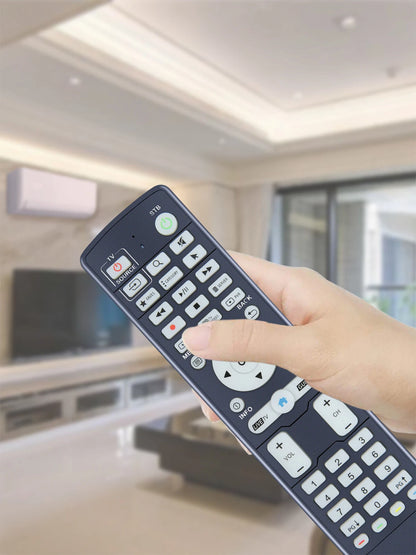IR-100L Generic Replacement Compatible with BUZZ TV Set Top Boxes XR4000 XRS4500