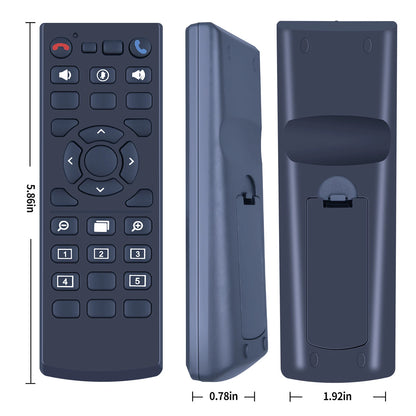 Replacement Remote Control For Logitech 993-001142 Group Conference Webcam