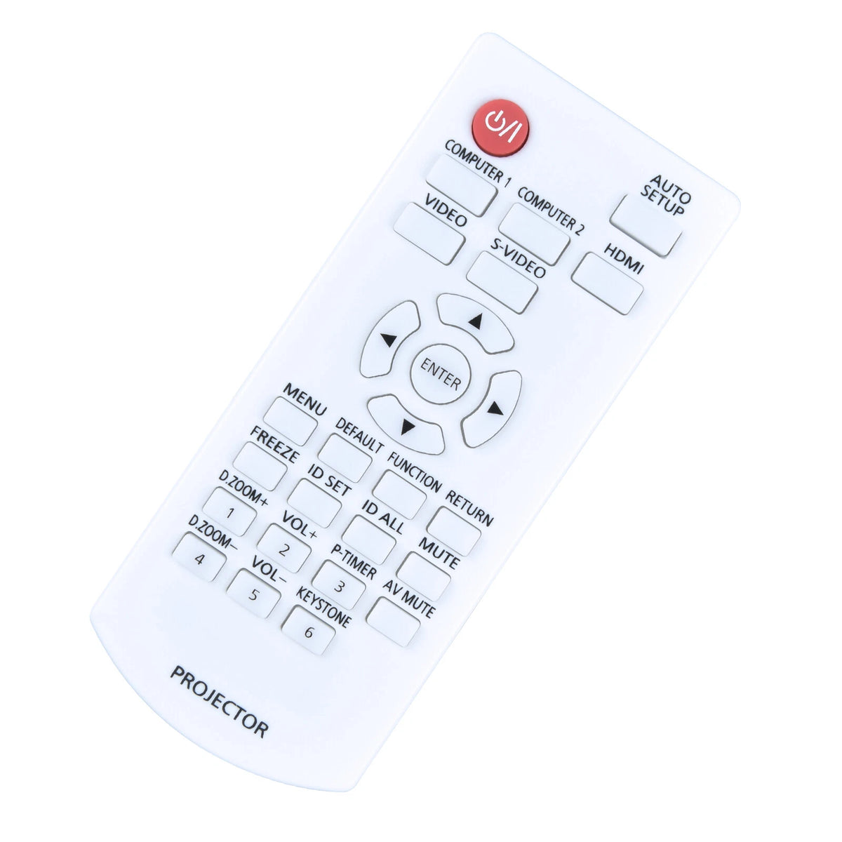 N2QAYA000070 TV For Panasonic LCD Projector Replace Remote Control PT-VX420