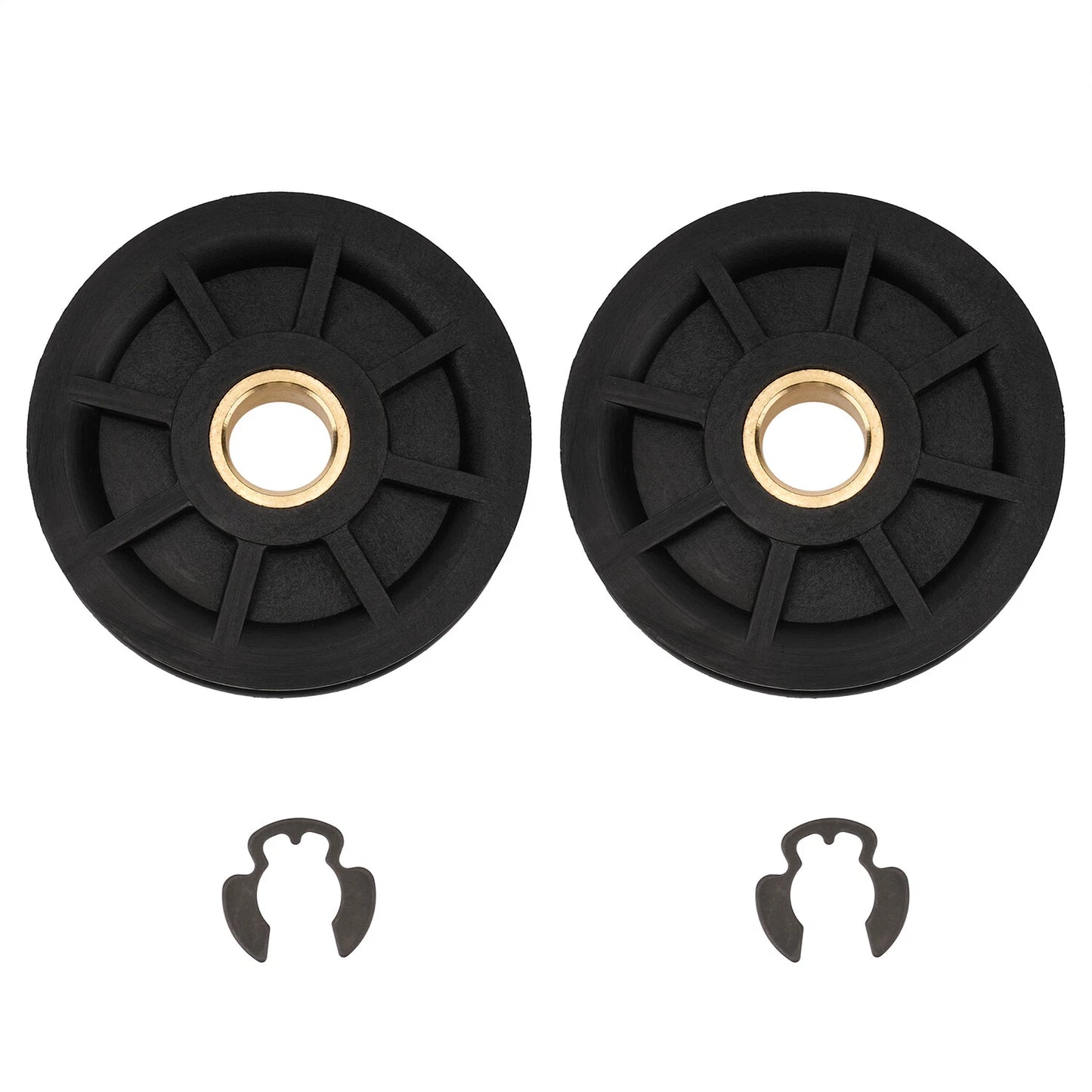 Upgrade Rotary Lift SPOA7 SPOA9 SPOA10 2-Post Lift Lower Pulley Sheave Kit