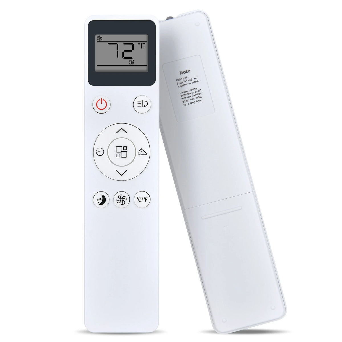 Remote Control For Westinghouse Portable Air Conditioners WPac8000s WPac12000s