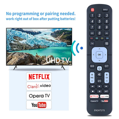EN2AT27S Replacement Remote Control For Sharp EN2AT27S Smart TV