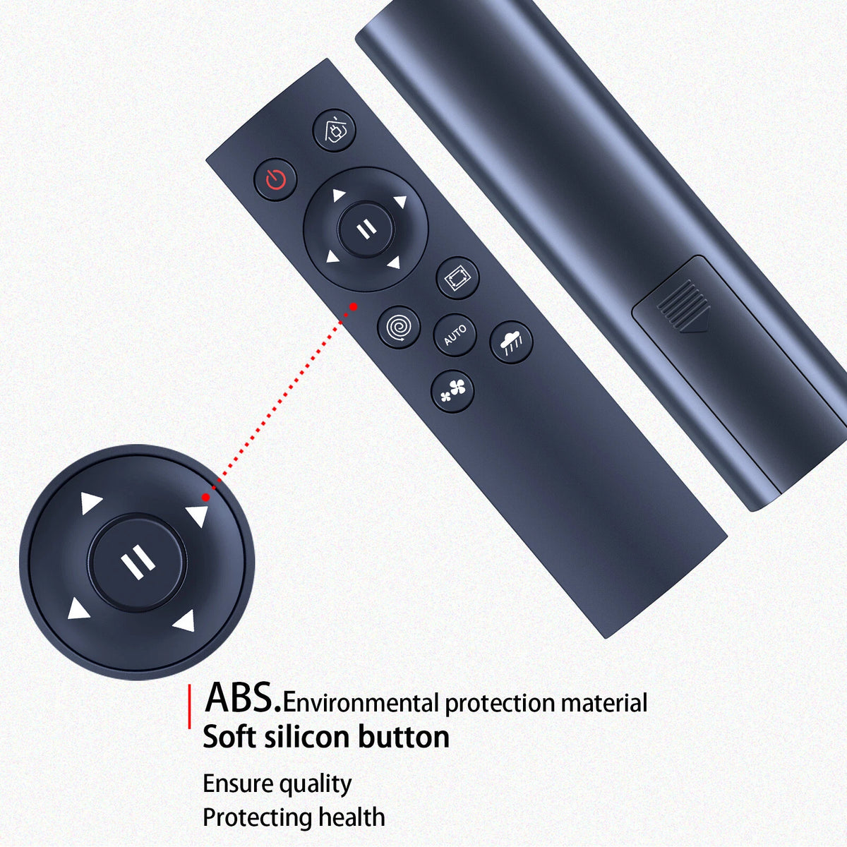 For VIPSUN Z1 Robot Vacuum Replacement Remote Control