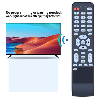 Remote Control For PYLE PTVDLED32 PTVDLED40 LCD LED HDTV TV DVD Player Combo