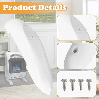 Earthtec Wall Heater Base Legs Mounting Kit Replacement for Mr. Heaters NO
