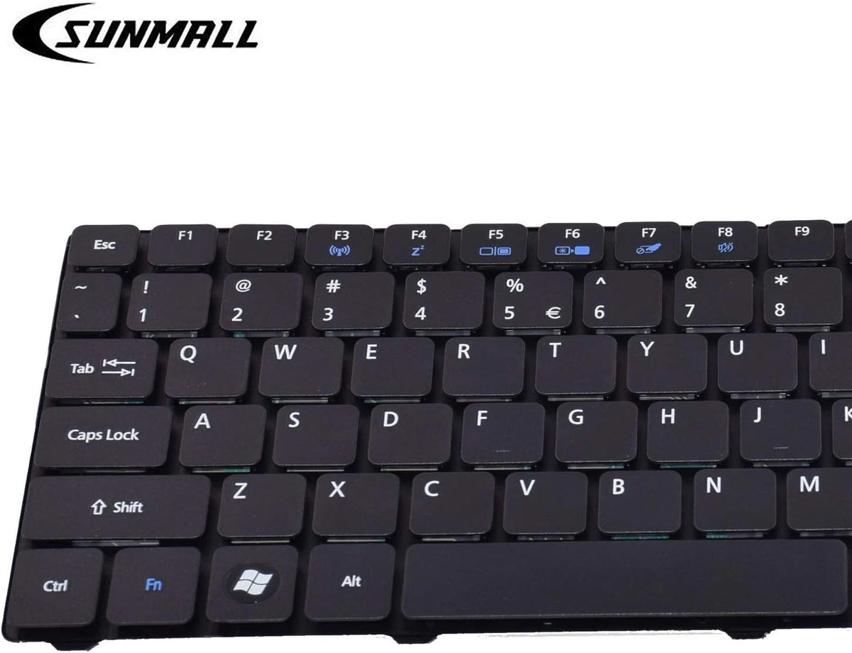 Laptop Keyboard Replacement Compatible with Acer Aspire for 5250 black