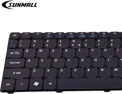 Laptop Keyboard Replacement Compatible with Acer Aspire for 5250 black