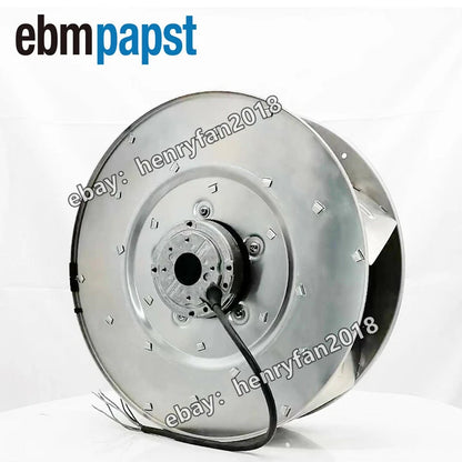 Ebmpapst R4E355-AK05-12 Centrifugal Fan AC 230V 0.8/1.14A 1600RPM φ355MM FFU Fan