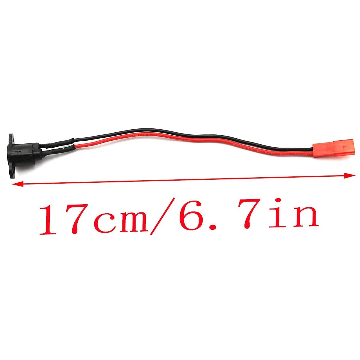 LQ Industrial 17cm/6.7Inch Charging Port Wire with Silicone Waterproof Cover...