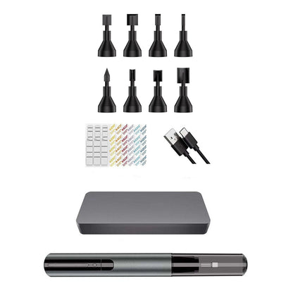 High Quality Reciprocating Grinding Pen 8 Sanding Heads & Silicone Abrasives