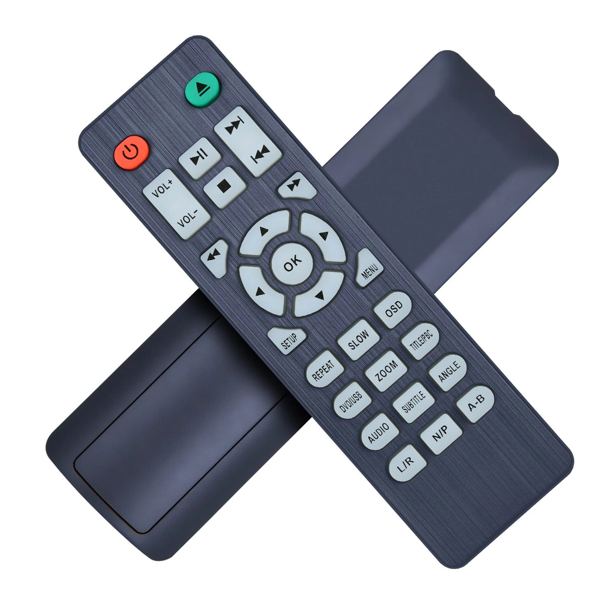 Replacement Remote Control For Desobry Mini DVD Player HDMI MD115B