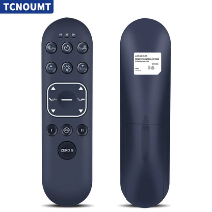 RF370E Remote Control For Beautyrest Ergomotion Smart Adjustable Base Bed