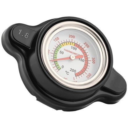 For Honda CRF450R 02-15 Radiator Cap 1.8HP w/Temp Gauge Reduces Coolant Loss