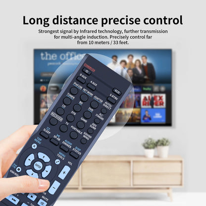 AXD7631 Remote Control For Pioneer AV Receiver VSX-S300-K VSX-S300 VSX-S300-S