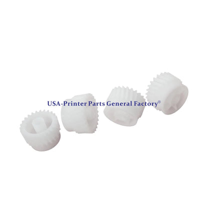 4PC 44201366000 Gear 25T Developer Gear Unit Fit Toshiba ESTUDIO 450 458 358 350