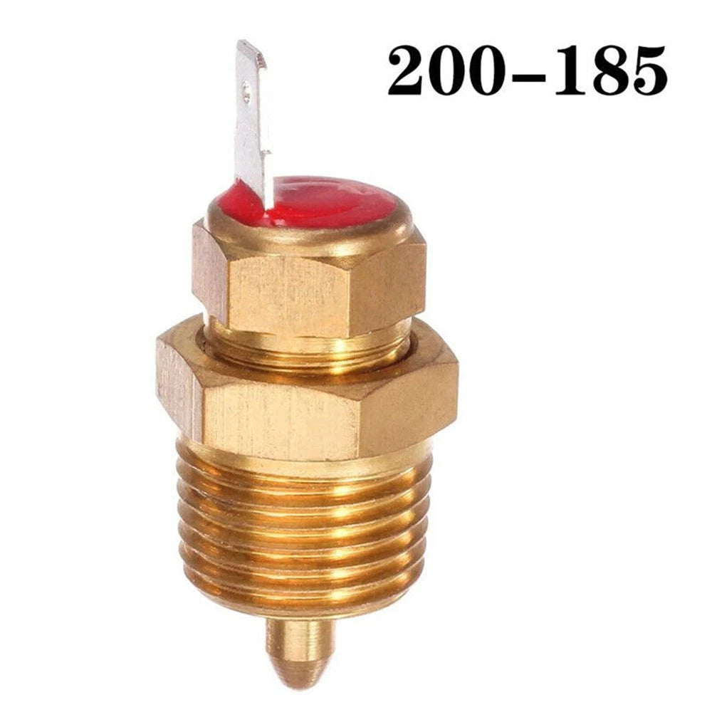 3/8 inch Steel Fan Thermostat Temperature Switch For Electric Radiator Fan